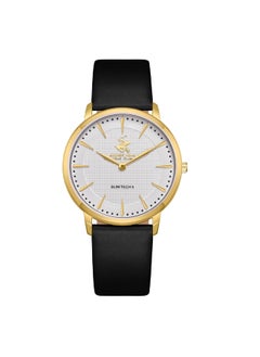 BEVERLY HILLS POLO CLUB BEVERLY HILLS POLO CLUB Men Analog Silver Dial Watch - BP3722X.131  - Image 1
