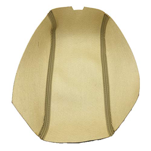 DSkoiph Center Console Lid Armrest Cover Leather Fit for Toyota Avalon 2000-2004 Leather Part Only (Beige) - Image 3
