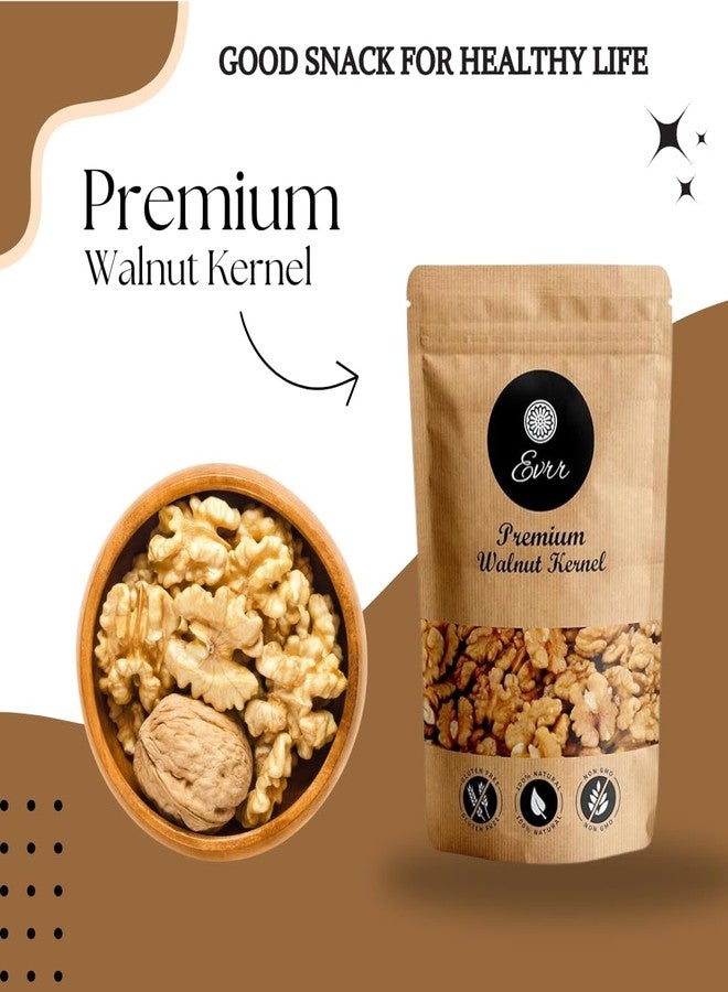 EVRR Premium Walnut Kernels Without Shell 1Kg Akhrot Giri 2Pcs, Akhrot Giri | Rich in Omega3 Fatty Acid, Proteins, Nutrients, Fiber & Vitamins - Image 2