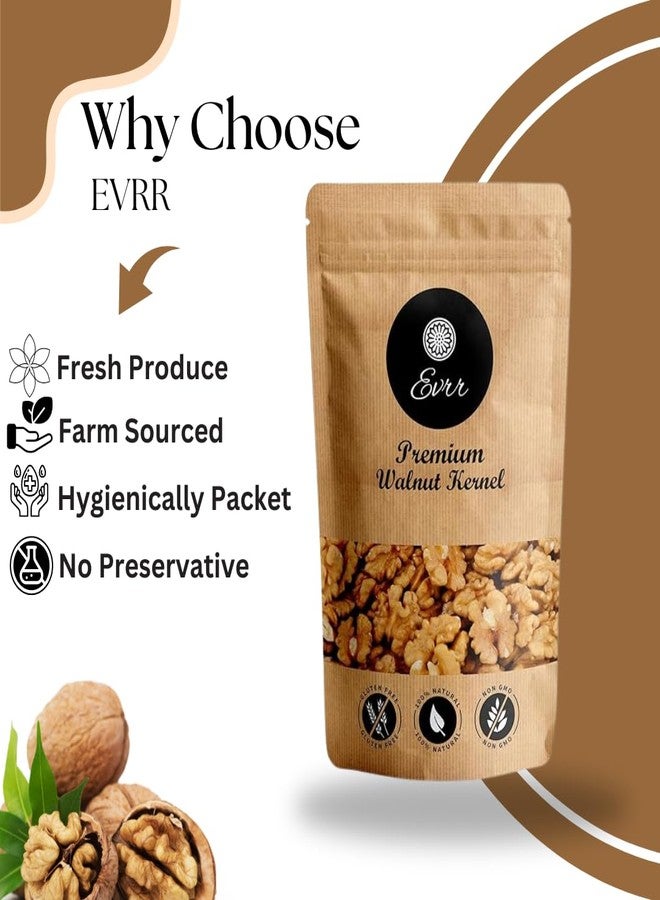 EVRR Premium Walnut Kernels Without Shell 1Kg Akhrot Giri 2Pcs, Akhrot Giri | Rich in Omega3 Fatty Acid, Proteins, Nutrients, Fiber & Vitamins - Image 3