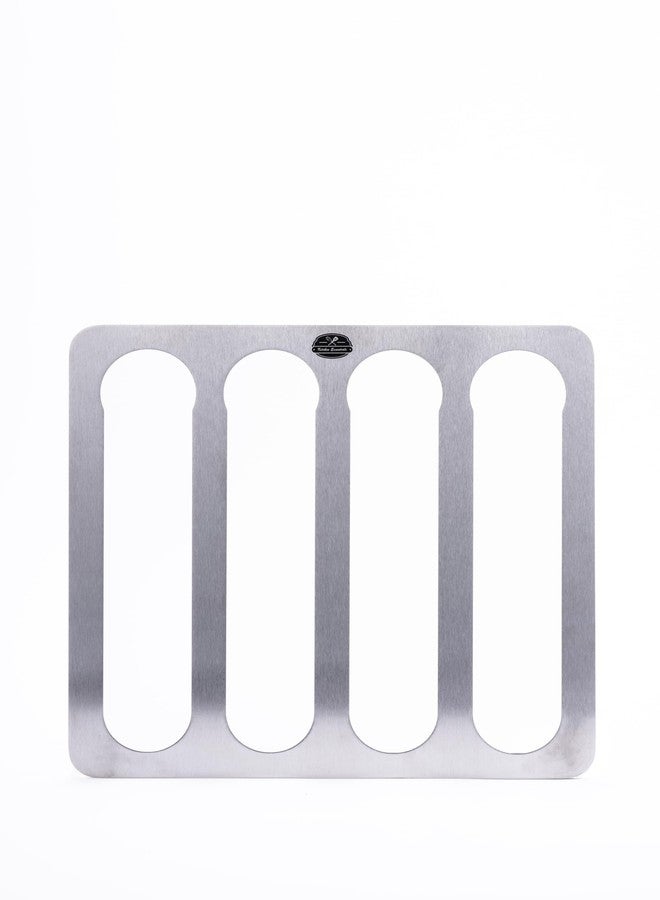 Kitchen Essentials Coffee Pod Storage, K Cup Holder, Under-cabinet Mounted, pod organizer for k cups, Minimalist k cup holder, k cup storage, k cup organizer, 16 cup capacity - Image 1