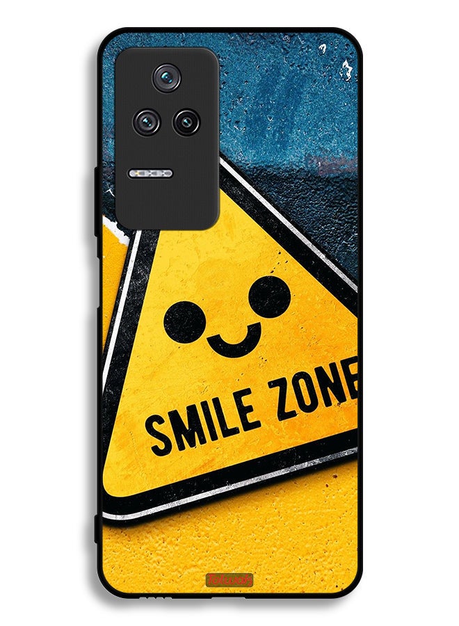 Tolwak Xiaomi Redmi K50 Protective Case Cover Smile Zone - Image 2