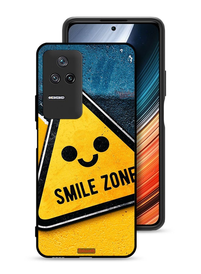 Tolwak Xiaomi Redmi K50 Protective Case Cover Smile Zone - Image 1