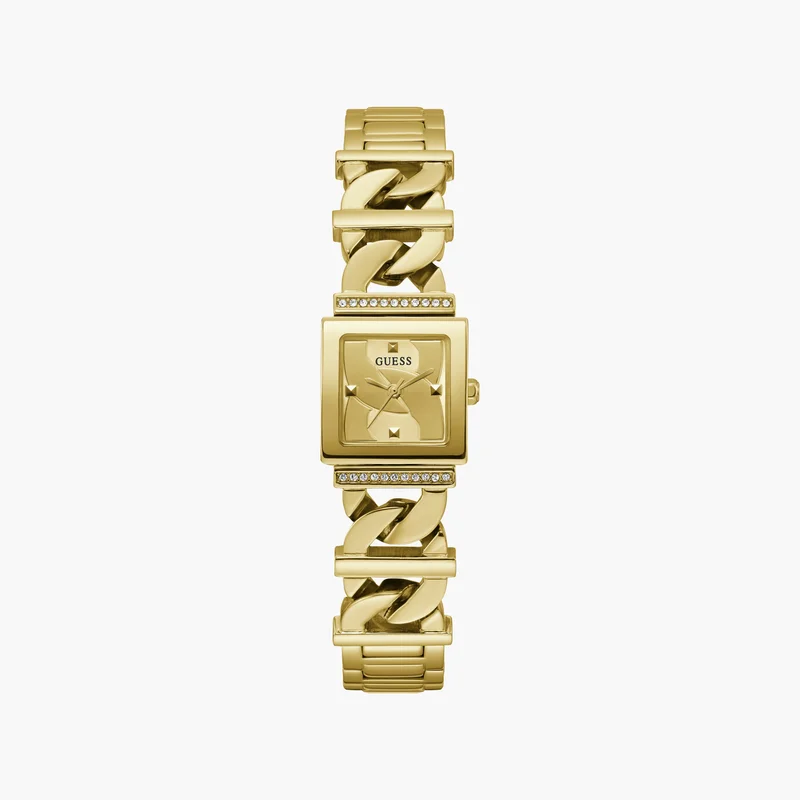 جس Gold Analog Watch for Women