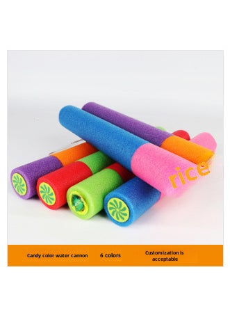 Generic - Summer Beach Foam Water Blaster Toy Single 33cm candy-colored water cannon - Image 1