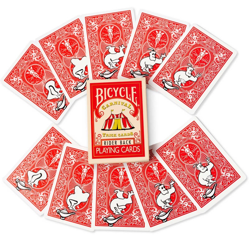 MAGIC MAKERS Magic Gaff Deck - Limited Edition Bicycle Cards - Card Tricks for All Ages - Image 2