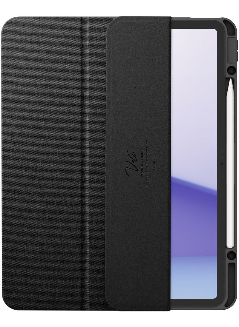 Spigen Urban Fit iPad AIR 13 inch Case Cover M2 (2024) with Pencil Holder - Black  - Image 2