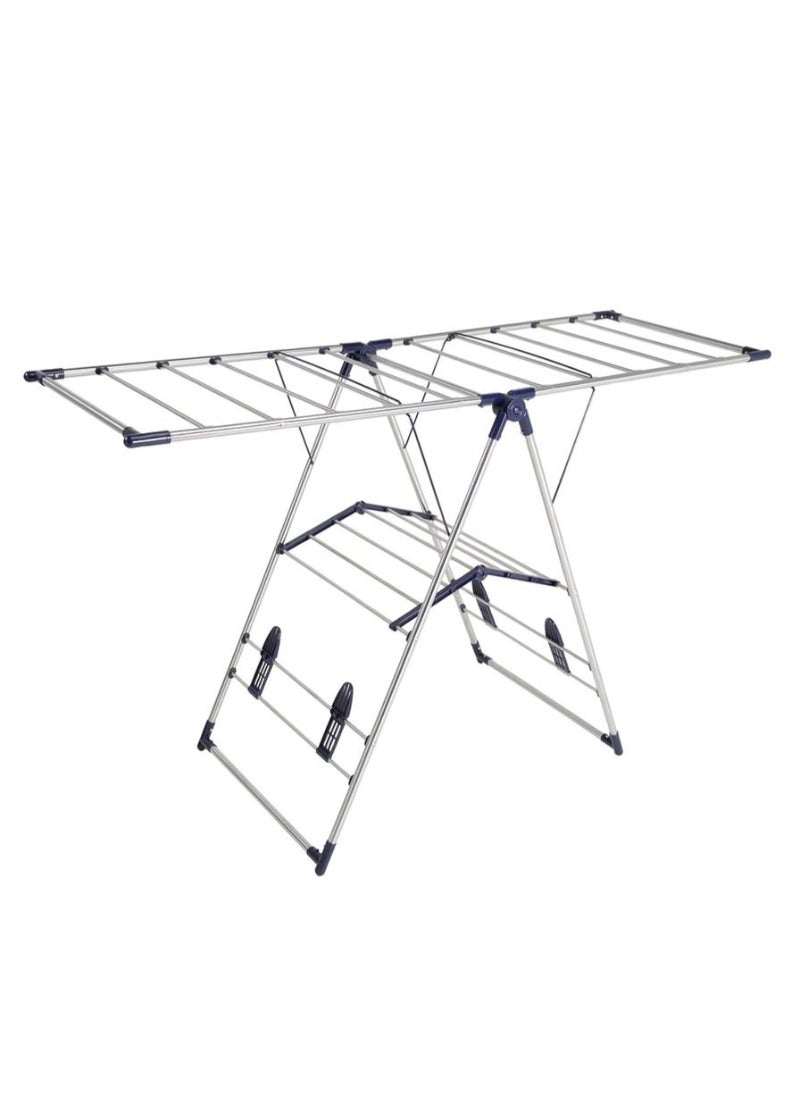 Youlite Youlite Foldable Stainless Steel Wing Clothes Rack 1 Piece 