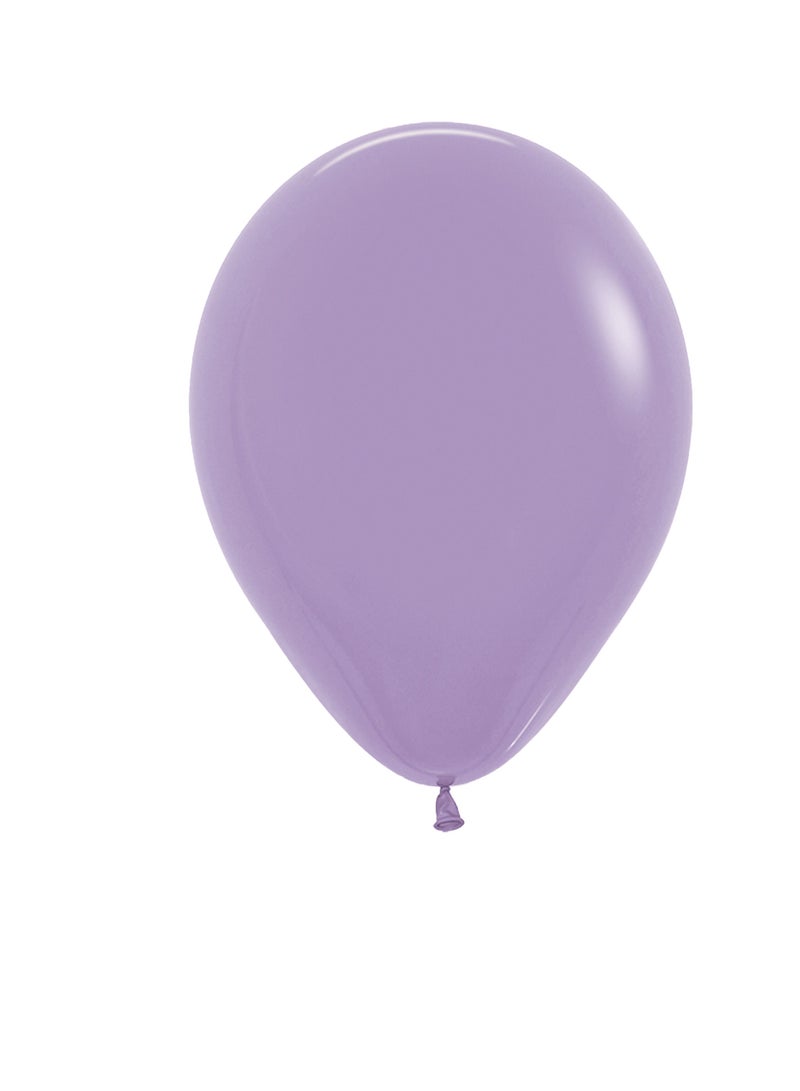 Sempertex 12-Inch Latex Balloons, Lilac - Image 1