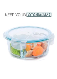 Round Glass Jar Divided into 2 Sections to Keep Food Fresh 1000ml - pzsku/Z200AADD3464DDA0260DDZ/45/_/1737530996/f548322a-d958-4cda-ab39-10f360fc6571