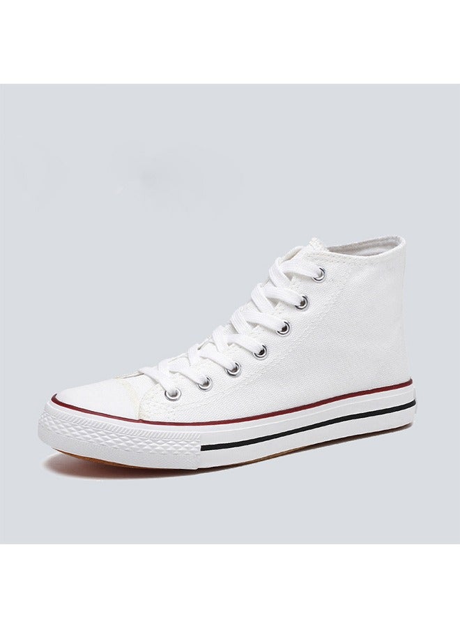 كونفرس حذاء رياضي تشاك تايلور أول ستار للجنسين باللون الأبيض - Image 1