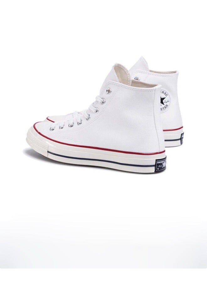 كونفرس حذاء رياضي تشاك تايلور أول ستار للجنسين باللون الأبيض - Image 2