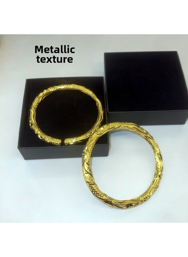 Nezha's Devil Boy's Sea-making Bracelet Gankun Ring Nezha Bracelet Men's And Women's Bracelet Couple's Bracelet Suit-Color:Closed Universe Circle Hot Wheels Three-piece Set  - Image 2