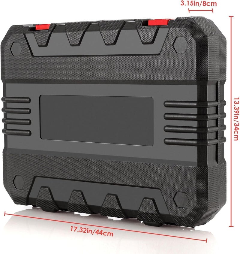 TLGREEN 198 Piece Home Tool Set - Portable Mechanic Basic Hand Repair Tool Kit with Storage Box - Image 5