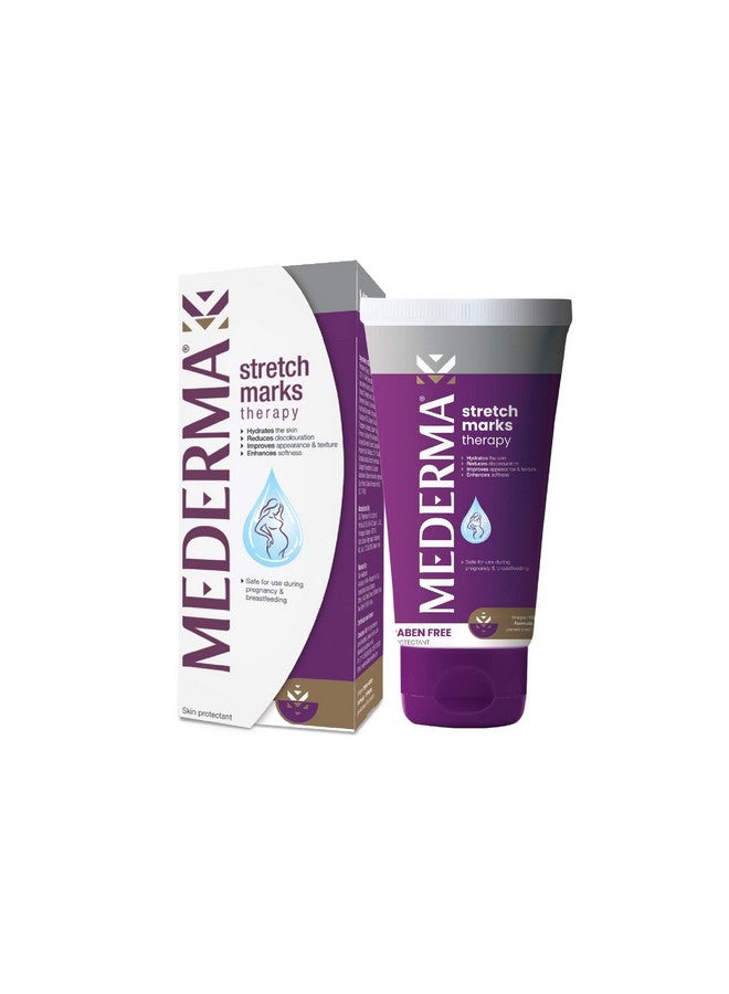 Mederma Stretch Marks Therapy | Stretch Mark Cream For Women & Men | Anti Stretch Mark Cream During & After Pregnancy (25G) - Image 1
