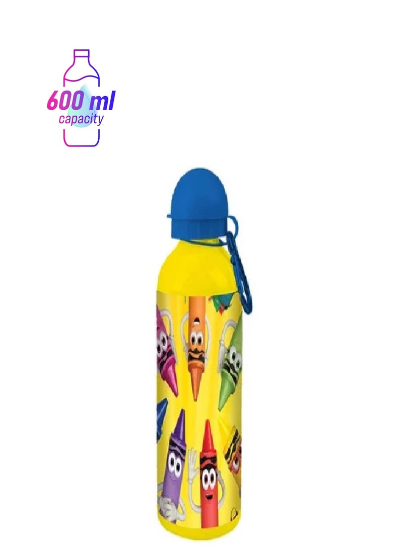 كرايولا زمزمية الومنيوم 600 مل