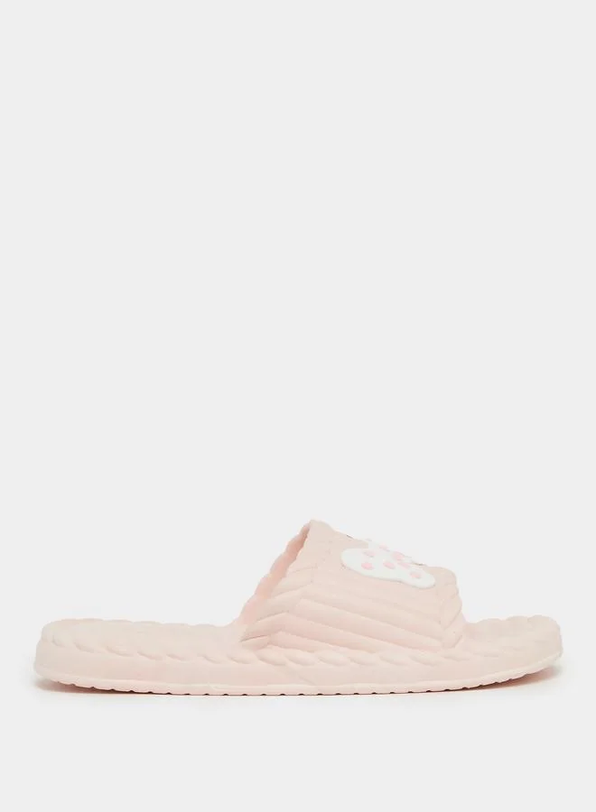 Take Two Take Two Bow Design Foam Slipper