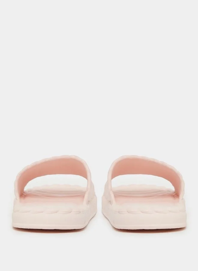 تايك تو شبشب إسفنجي بتصميم فيونكة