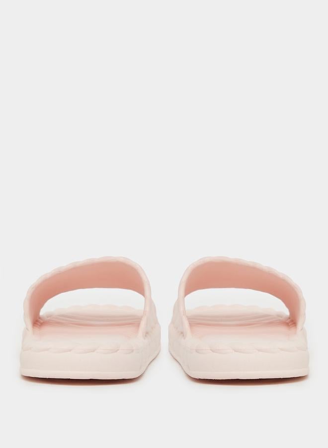 شبشب إسفنجي بتصميم فيونكة