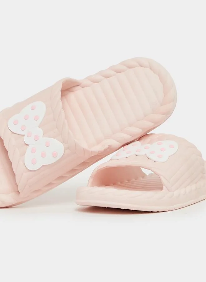 تايك تو شبشب إسفنجي بتصميم فيونكة