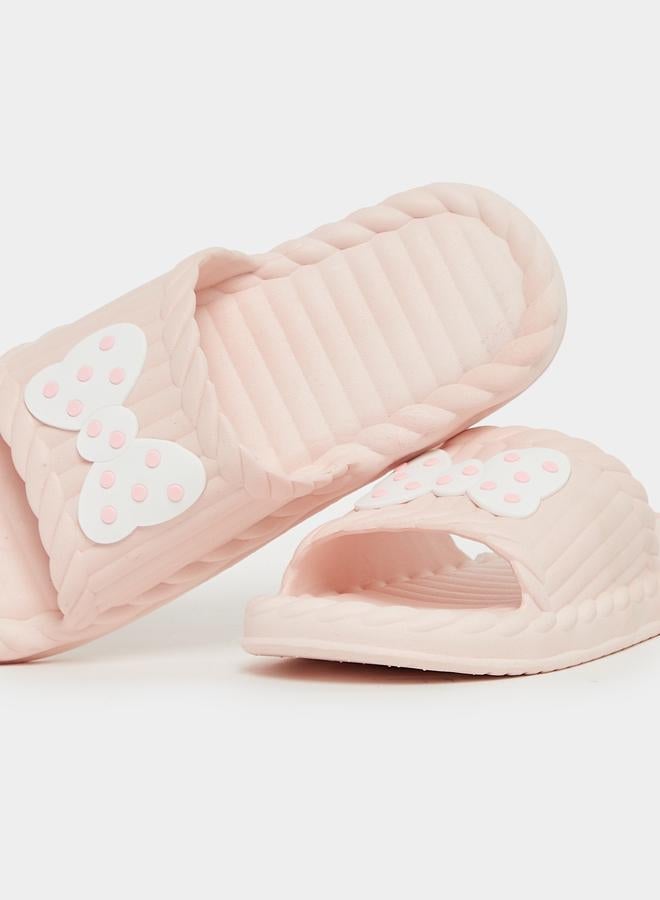 شبشب إسفنجي بتصميم فيونكة