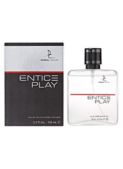 DORALL COLLECTION Entice Play Eau de Toilette For Men 100ml  - Image 3