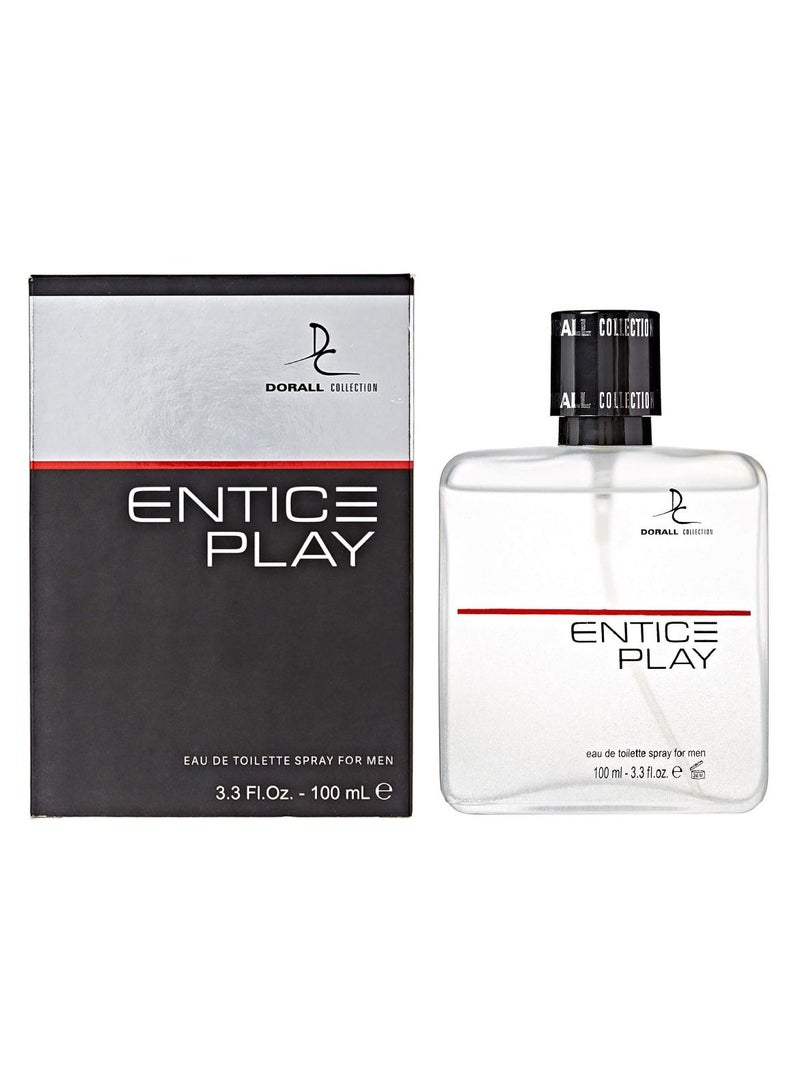 دورال كولكشن عطر او دي تواليت إنتيس بلاي للرجال 100 مل - Image 3