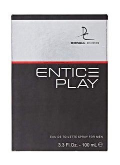 DORALL COLLECTION Entice Play Eau de Toilette For Men 100ml  - Image 2