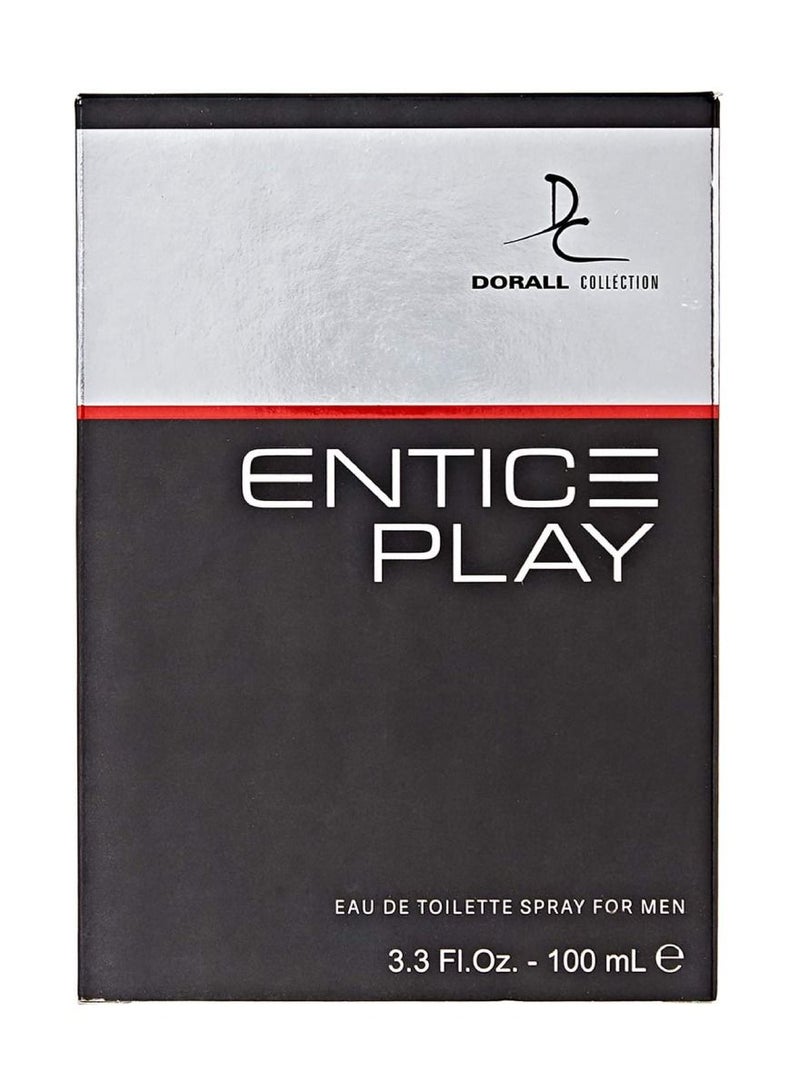 دورال كولكشن عطر او دي تواليت إنتيس بلاي للرجال 100 مل - Image 2