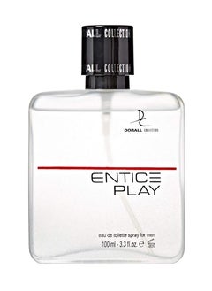 DORALL COLLECTION Entice Play Eau de Toilette For Men 100ml  - Image 1