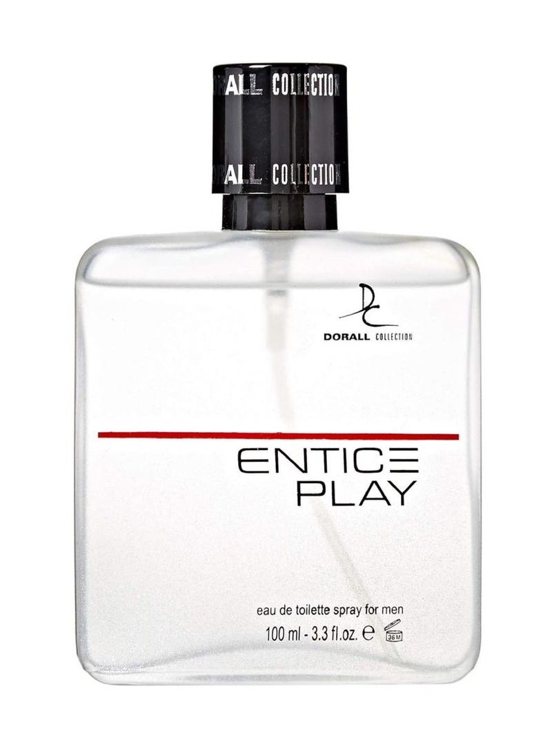 دورال كولكشن عطر او دي تواليت إنتيس بلاي للرجال 100 مل - Image 1