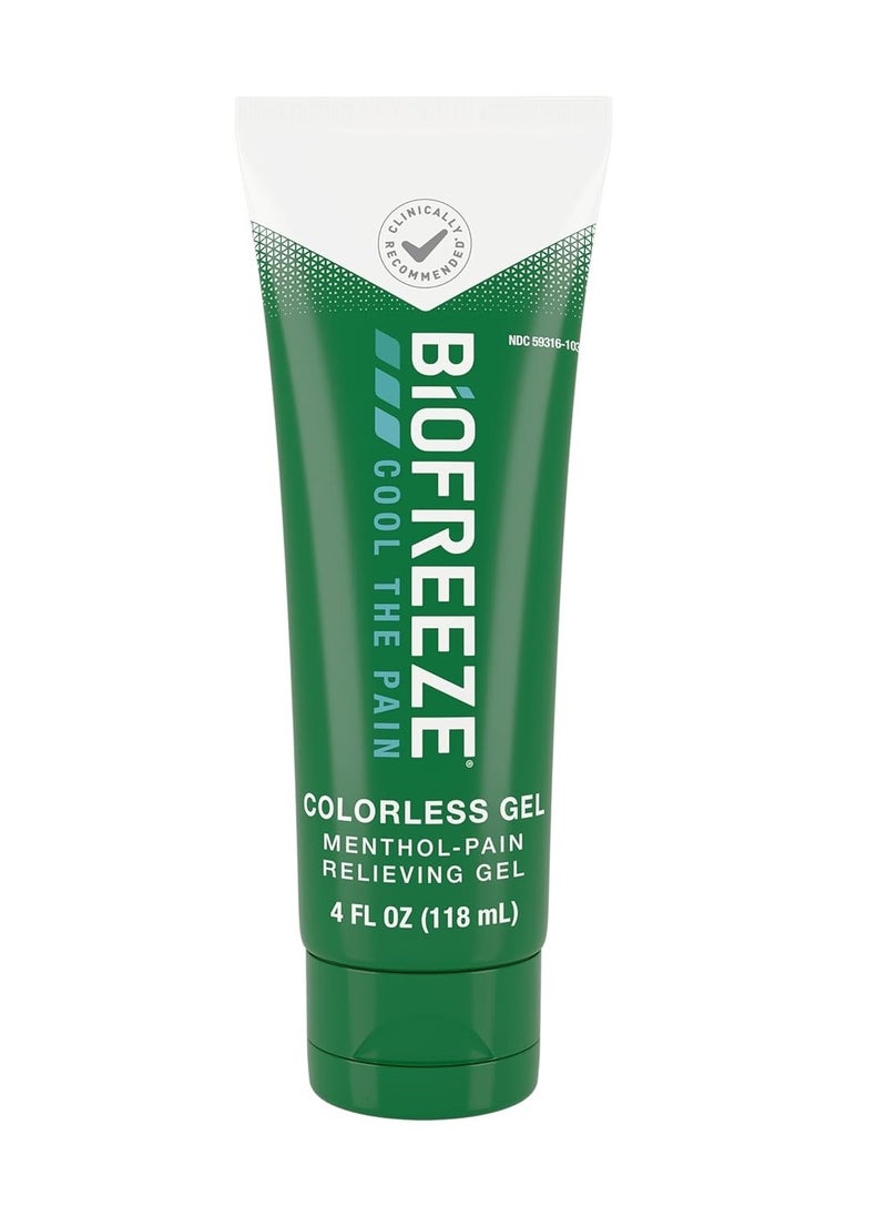Biofreeze Pain Relieving Gel 118g  - Image 1