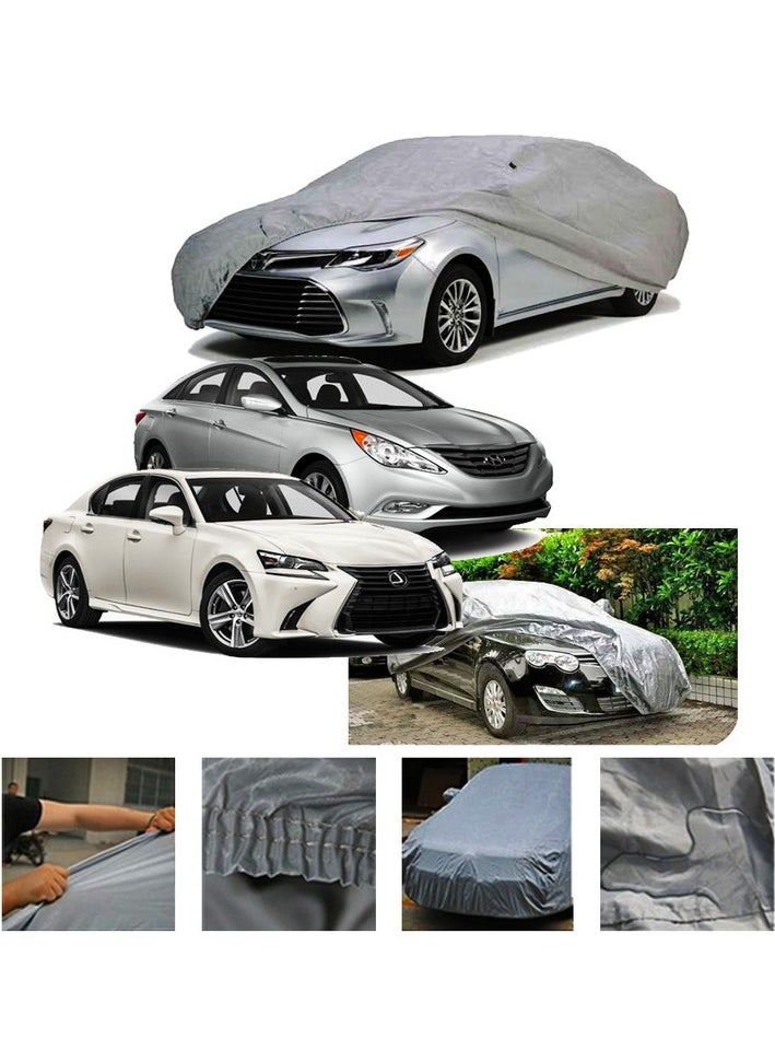 Mobco Tarbal covers and protects the car and protects it from scratches Sonata + Cerato + Camry + Accord  - Image 3