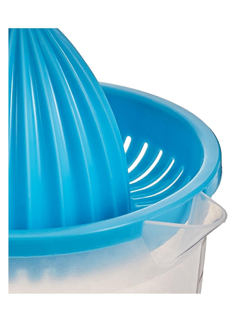 بلاستيك فورت عصارات حمضيات بلاستيكية - عصارة برتقال، عصارة ليمون، عصارة ليمون حامض، إبريق قياس بسعة 600 مل - Image 5