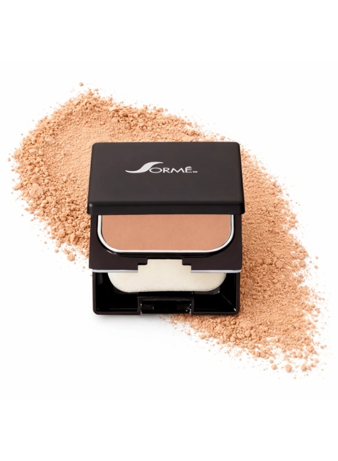 Sorme Believable Finish Powder Foundation - Natural Beige 412 - Image 1