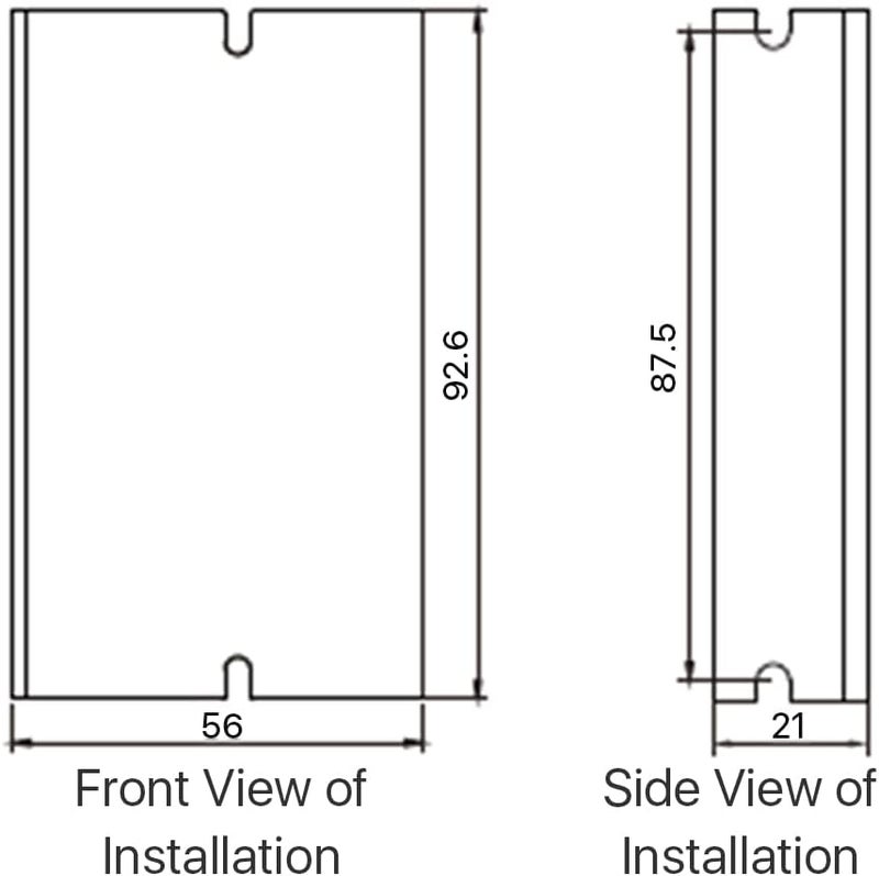 Cloudray 2-Phase Stepper Motor Driver DM422S 0.3-2.2A 18-48VDC 1/128 for CNC Nema 17 Stepper Motor - Image 4