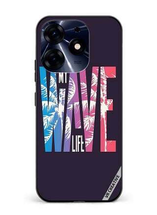 Protective Case Cover For Tecno Spark 10 Pro Wave Design Multicolour - pzsku/Z200B193FA172DA71FD98Z/45/_/1690554419/0dff1a2e-c9db-4b75-9f0f-65f3f939ac97