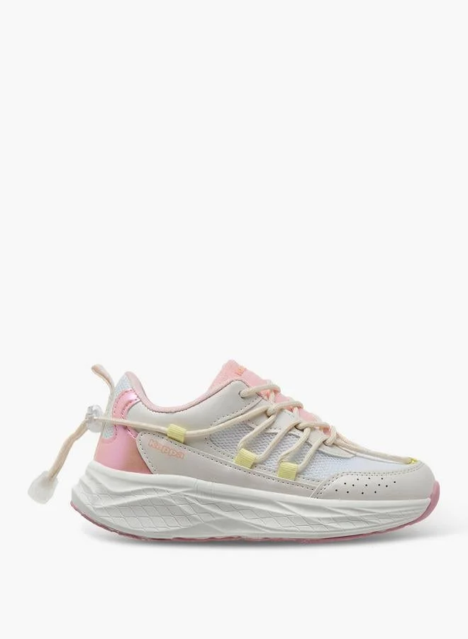 Kappa Girls Lace-Up Sports Shoes