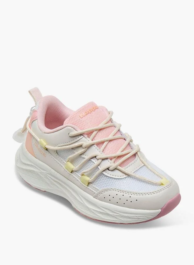 Kappa Girls Lace-Up Sports Shoes