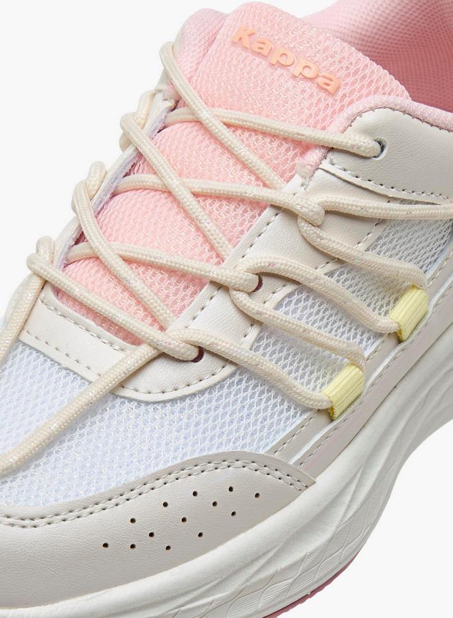 Kappa Girls Lace-Up Sports Shoes - Image 4
