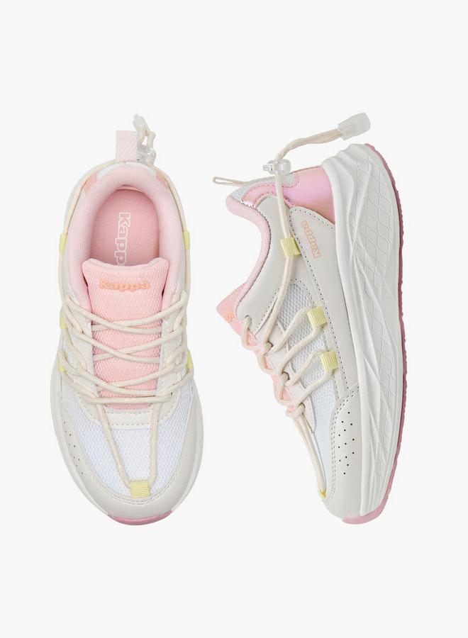 Kappa Girls Lace-Up Sports Shoes - Image 1