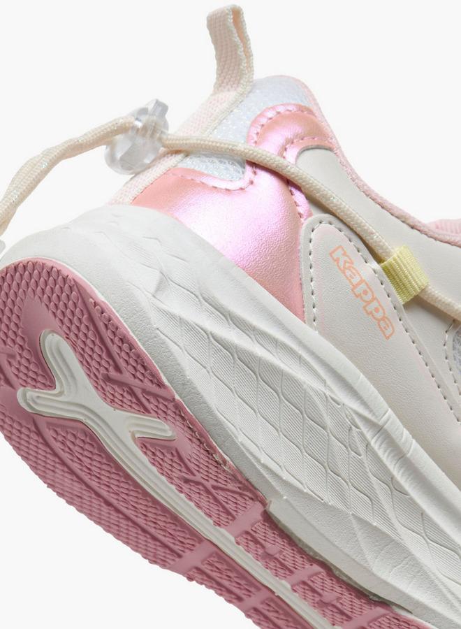 Kappa Girls Lace-Up Sports Shoes - Image 5
