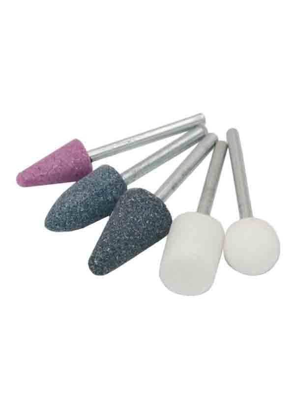 NityaEcommerce 10 PcsSet Abrasive Polish Mounted Stone Set Grinding Burr Wheel Shank Grinder Tools 3MM  - Image 2