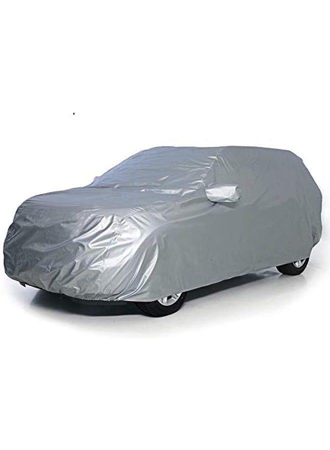 single-layer waterproof car cover to protect the car in severe weather conditions against rain and dust for the car CHERY QQ - Image 1