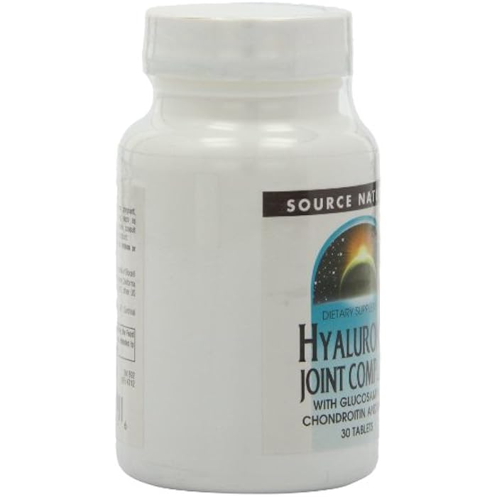 Source Naturals Hyaluronic Joint Complex with Glucosamine, Chondroitin & MSM - 30 Tablets - Image 4