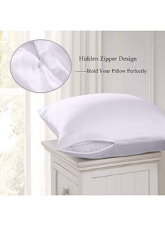 SMILEE 100% Pure Mulberry Queen Pillowcase  - Image 4