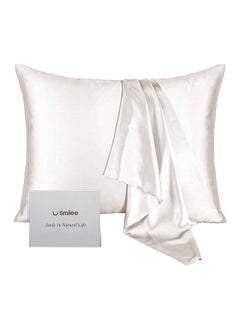 SMILEE 100% Pure Mulberry Queen Pillowcase  - Image 1