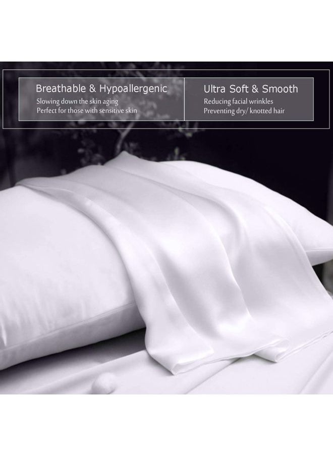 SMILEE 100% Pure Mulberry Queen Pillowcase  - Image 5
