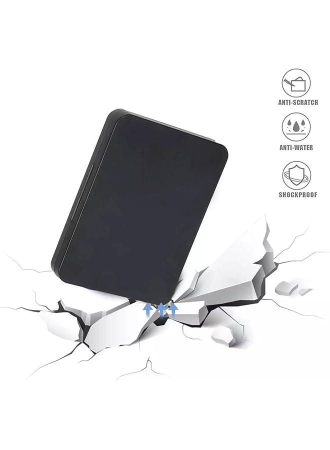 Switch Game Card Case With 16 Slots Portable Shockproof Game Card Holder Black Game Cards Storage Holder Box Cartridge Case Magnetic Closure & Hard Shell & Silicone Lining - Image 5
