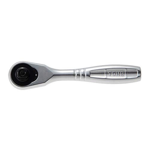 TONE Short Ratchet Handle (Socket Hold Type) RH2HS 1/4" Inch Drive - Image 4